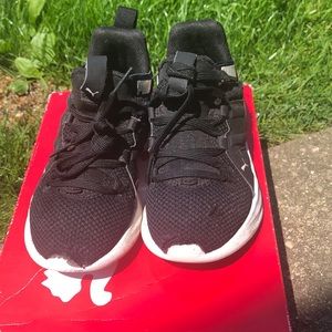 Black Puma Toddler boy sneakers size 12